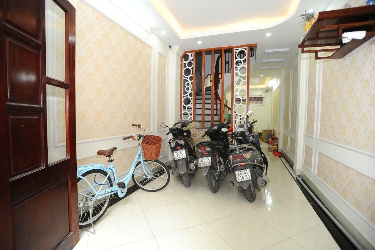 האנוי Ruby Lakeview Homestay מראה חיצוני תמונה
