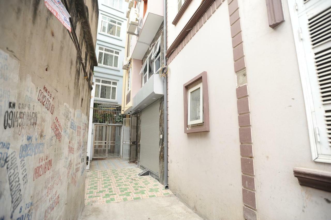 האנוי Ruby Lakeview Homestay מראה חיצוני תמונה