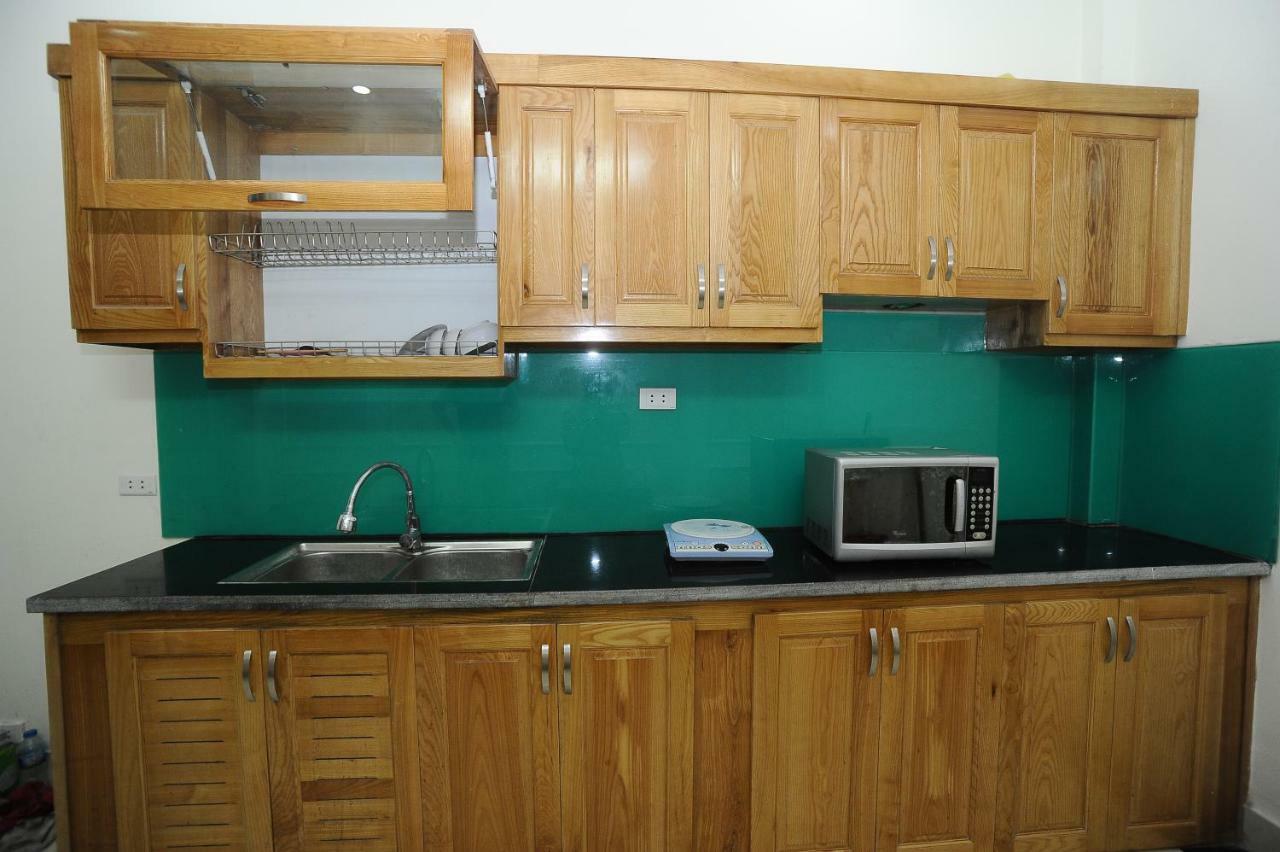 האנוי Ruby Lakeview Homestay מראה חיצוני תמונה