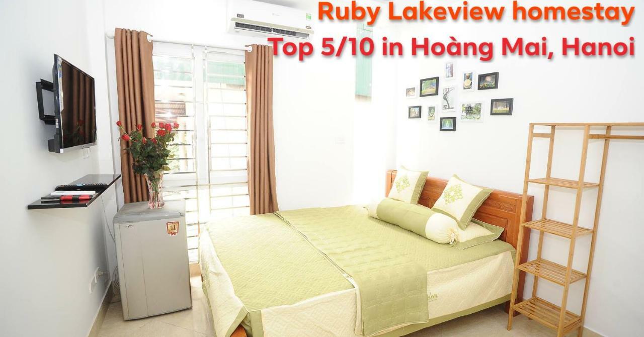 האנוי Ruby Lakeview Homestay מראה חיצוני תמונה